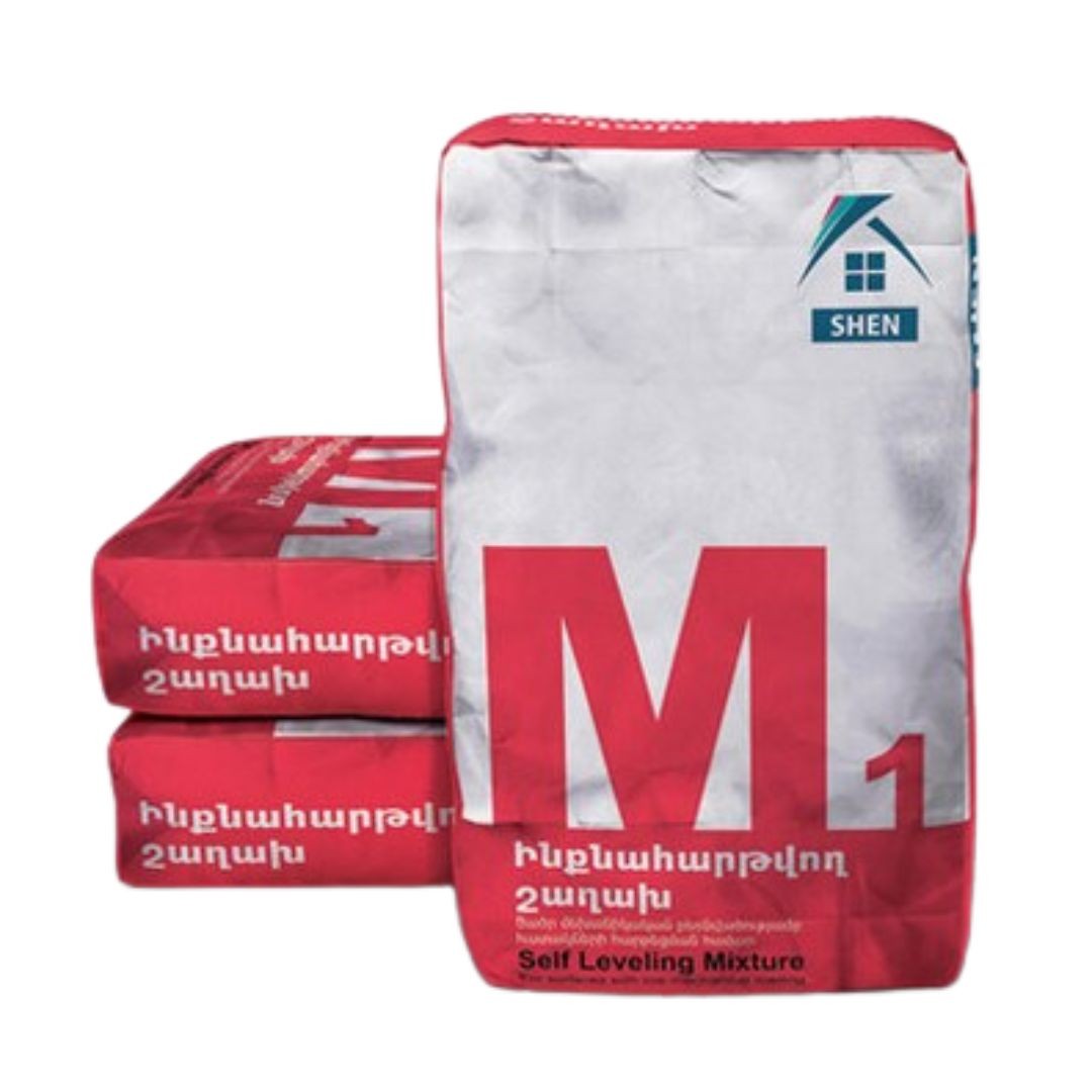 Ինքնահարթեցվող հատակ 25 kg Shen