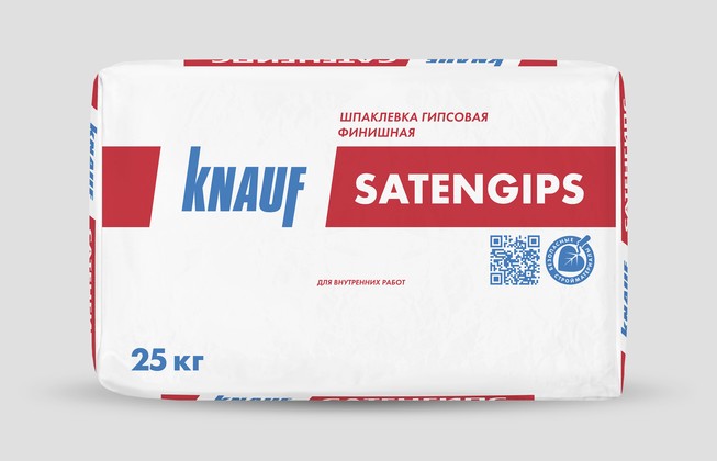 Ծեփամածիկ Сатенгипс 25 կգ RU knauf