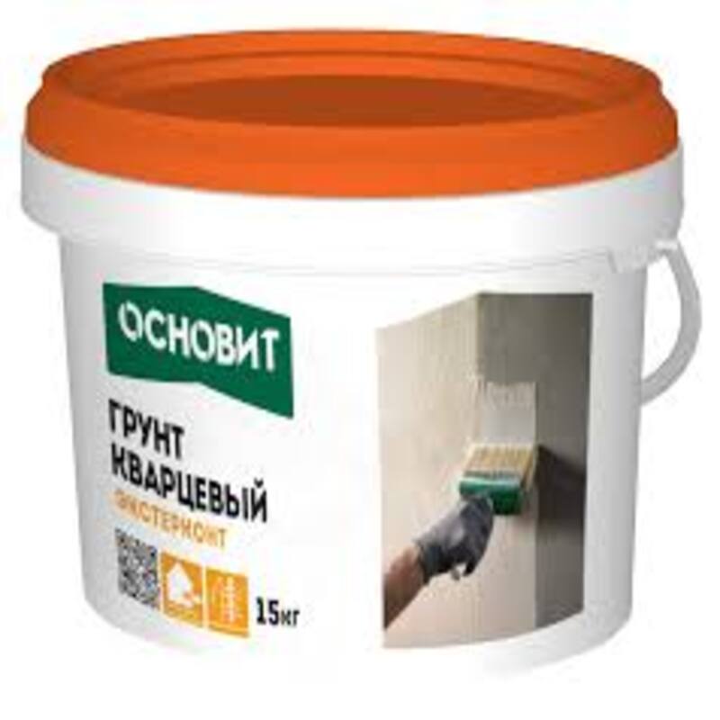 Գրունտ քվարցային 15կգ Էքստերկոնտ Основит