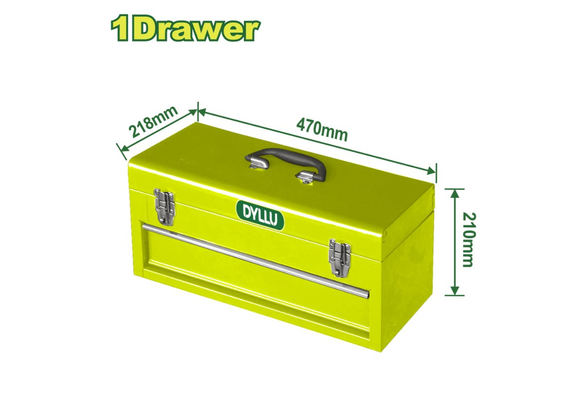 Գործիքների շարժական տուփ DYLLU DTTB8A22 470x218x210մմ