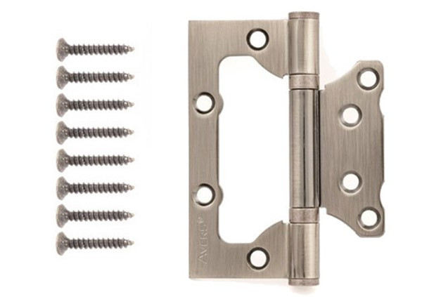 Петля накладная 100x75x2,5-B2-NIS  Avers