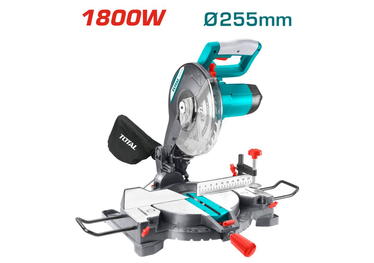 Электрическая Угловая Пила 1800 Вт без Саласки TS42182552 TOTAL