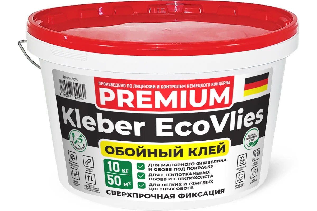 Սոսինձ  պաստառի 10կգ EcoViles Premium Kleber