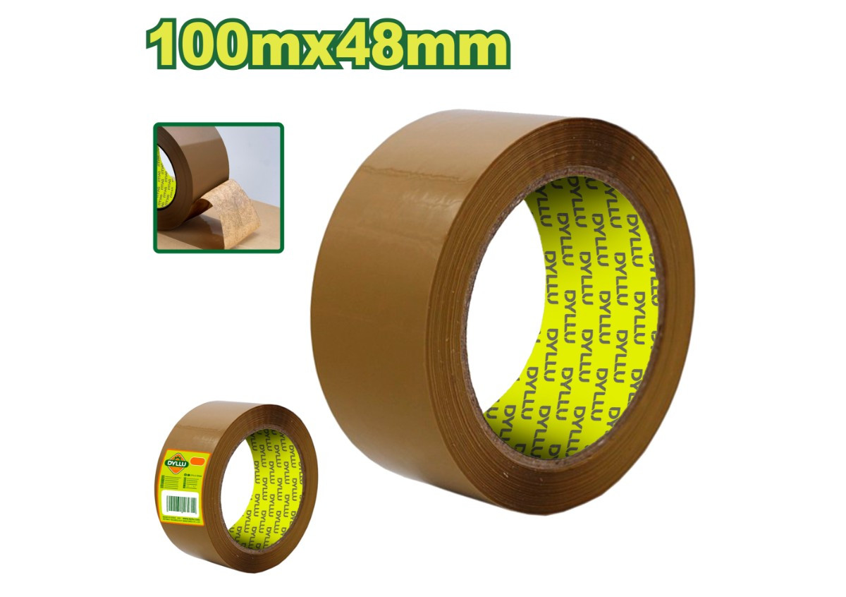 Փաթեթավորման կպչուն ժապավեն շագանակագույն DYLLU DTPN1H30 100մ