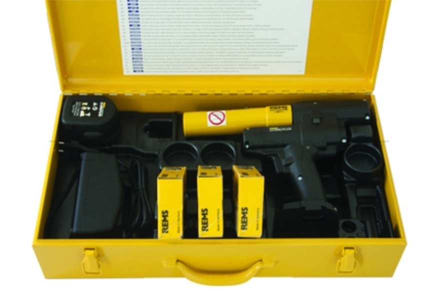 Պրես-գործիք մարտկոցային 3443PRES TIEMME