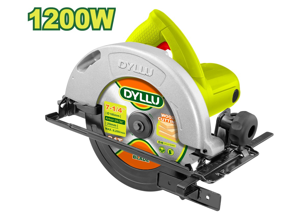 Շրջանաձև սղոց DYLLU DTCW1512001 1200Վտ