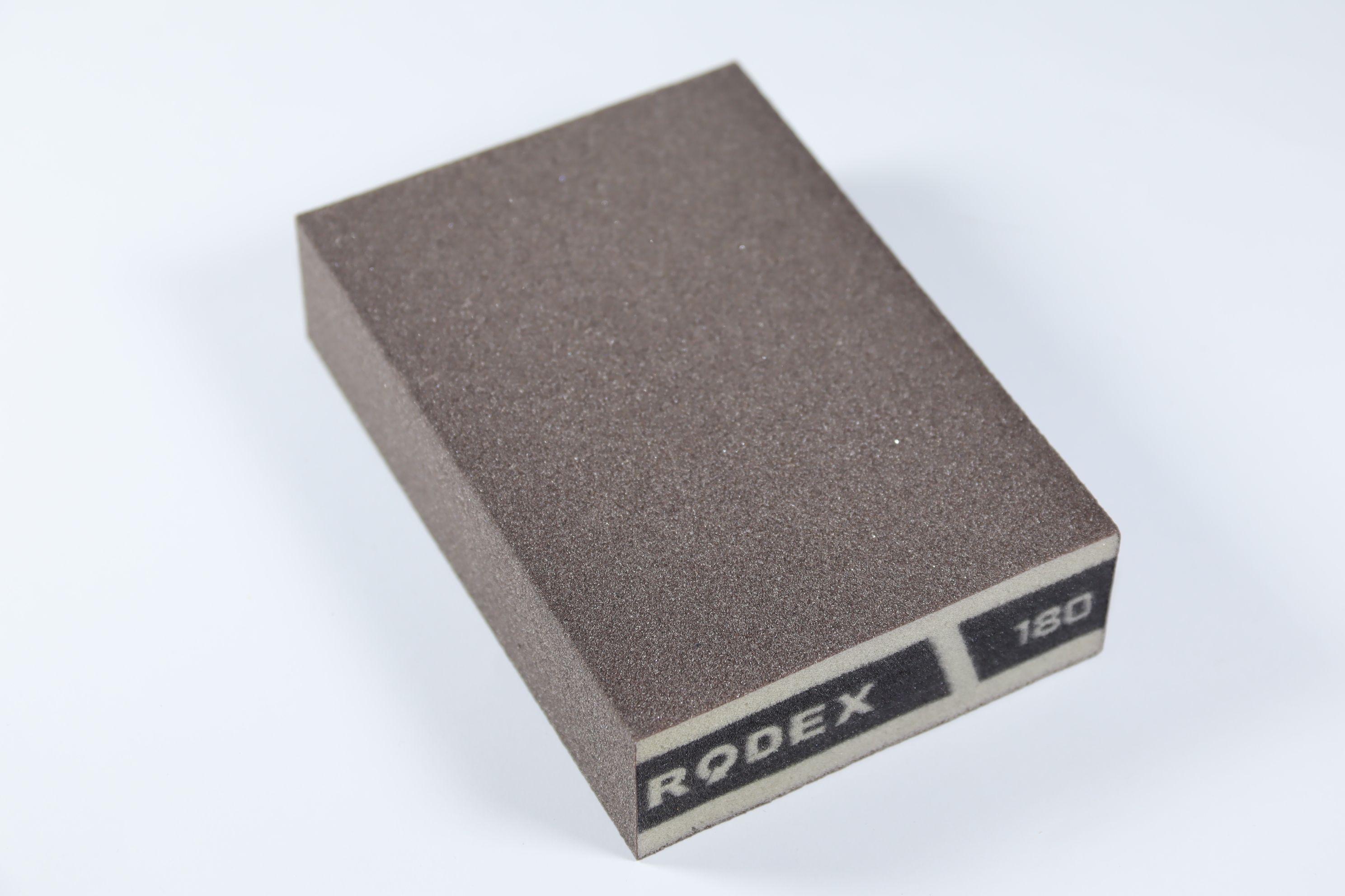 Հղկաթուղթ սպունգե հիմքով 80GRIT 98*68*25մմ 250 Rodex