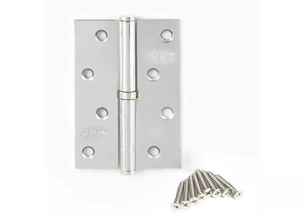 Петля врезная  100x70x2,5-B-CR-L Avers