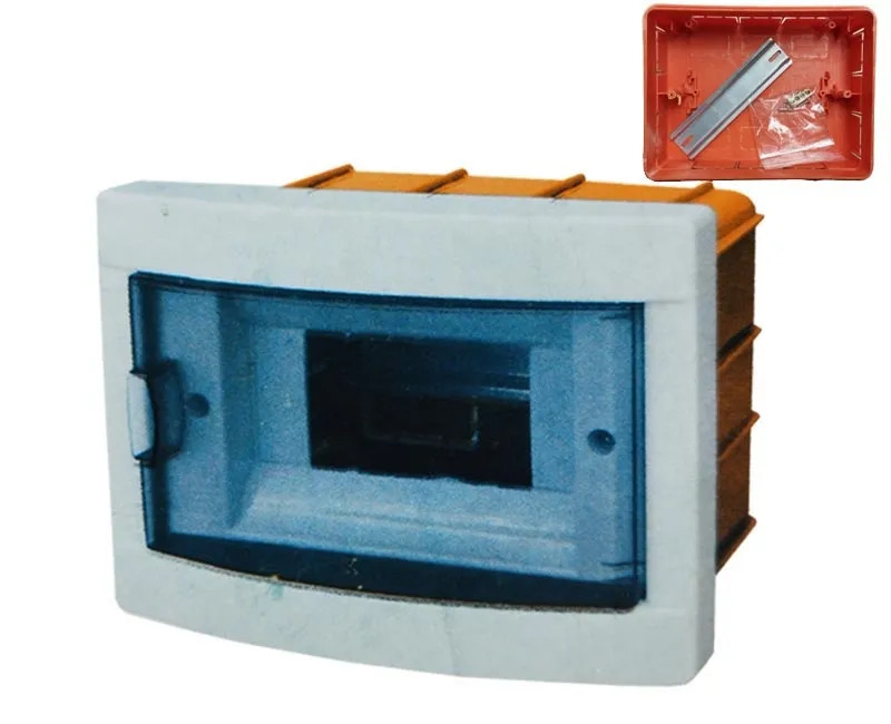 Коробка под автомат встраиваемая 12 мест DINGQI