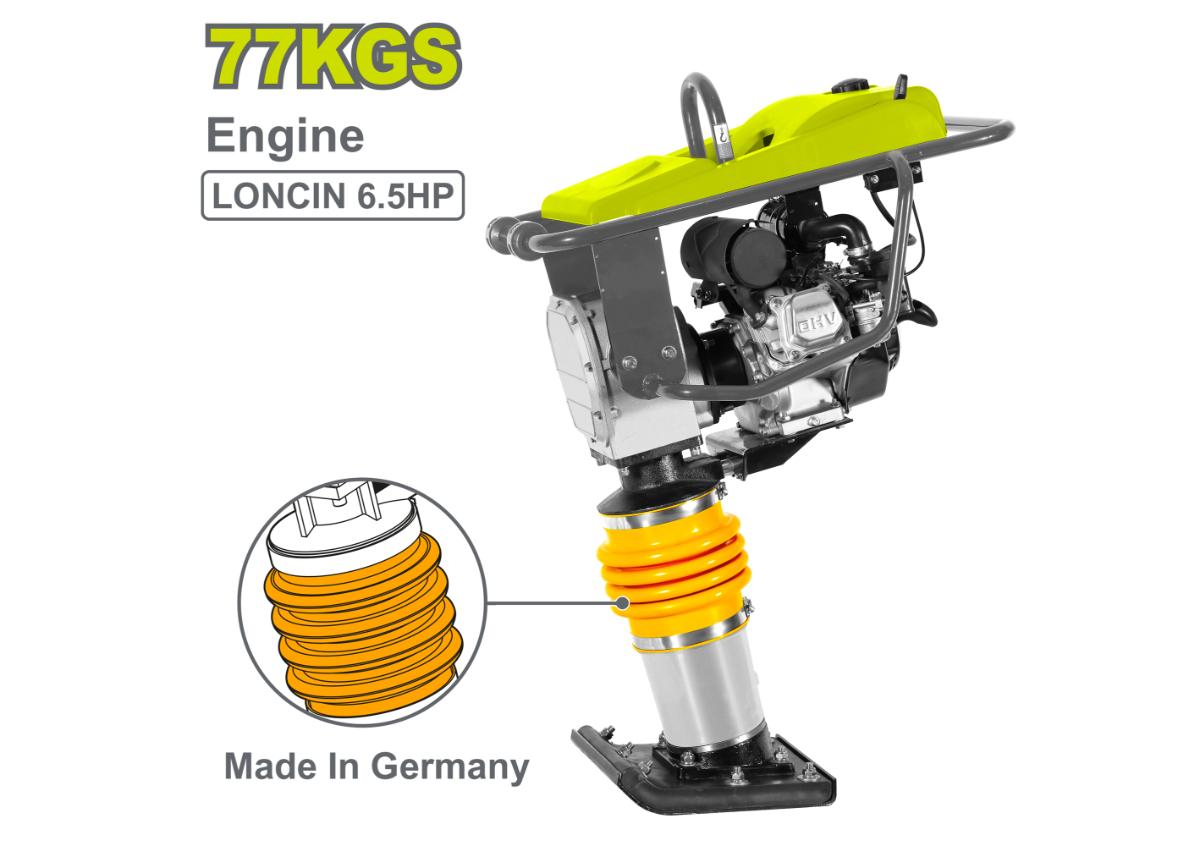 Բենզինային ռամմեր 78 կգ DYLLU DTTA2A80