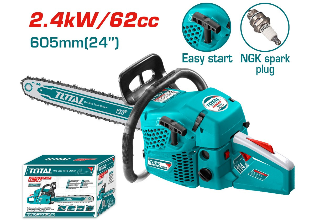 Цепная пила 2.4 Кв TOTAL TG5602411