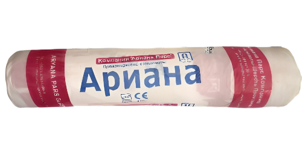 Ջերմամեկուսիչ (մինվատա) պարսկական 50*1200*10000մմ Aryana