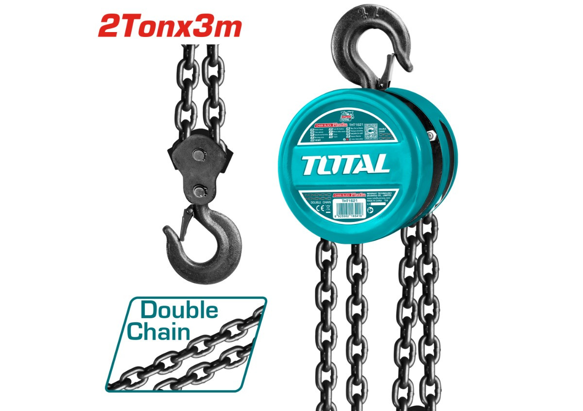 Տելֆեր մեխանիկական TOTAL THT1621