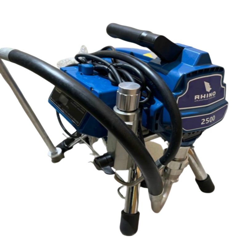 էլեկտրական շարժիչով օդային լակի տեղադրում RHINO 2500