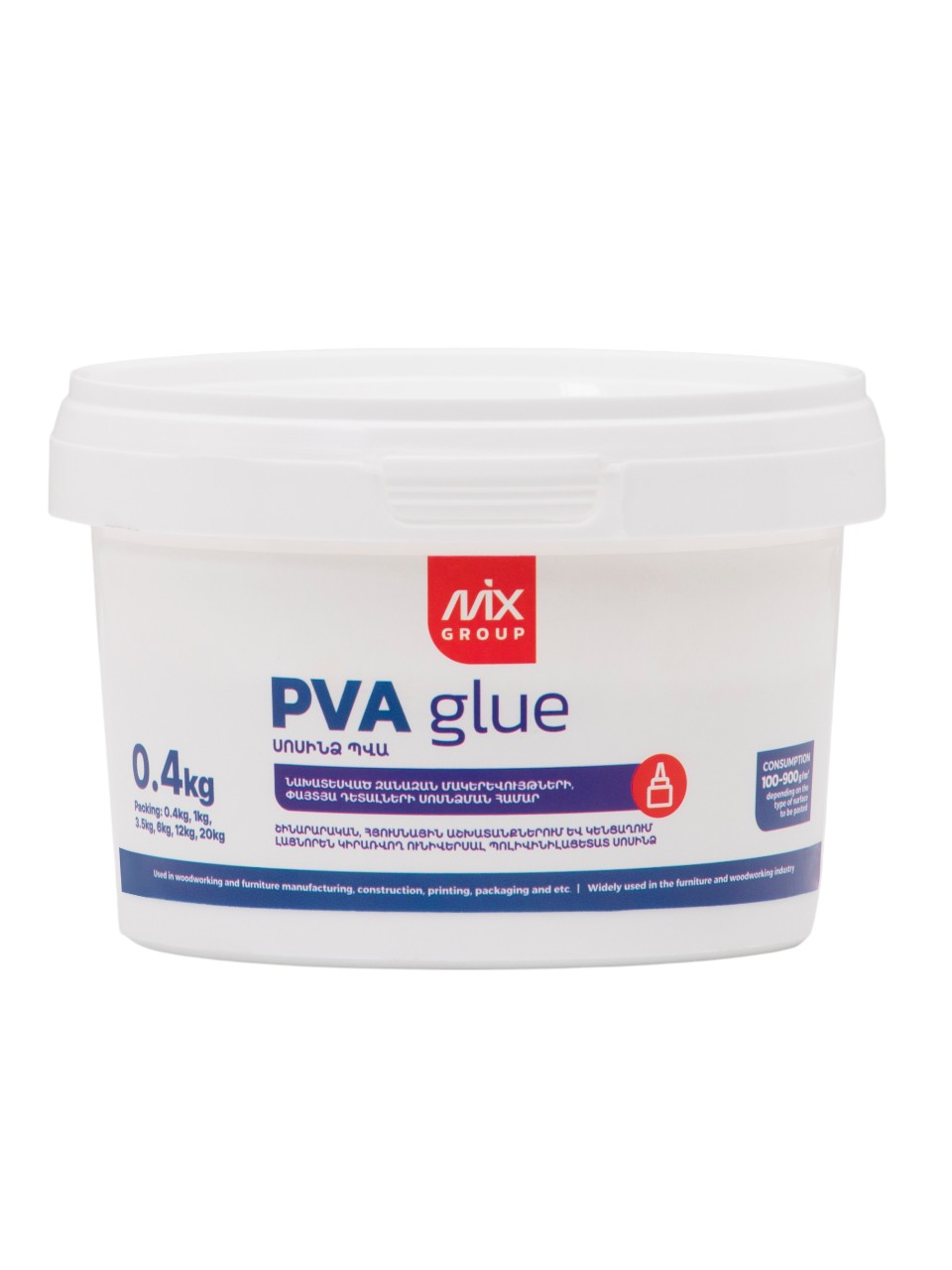 Սոսինձ ՊՎԱ Mix  0.4կգ