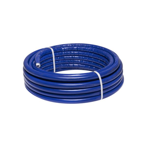 Труба металлопластиковая PEXB/AL/PEXB, (32х3 мм; 25 м) синий APE