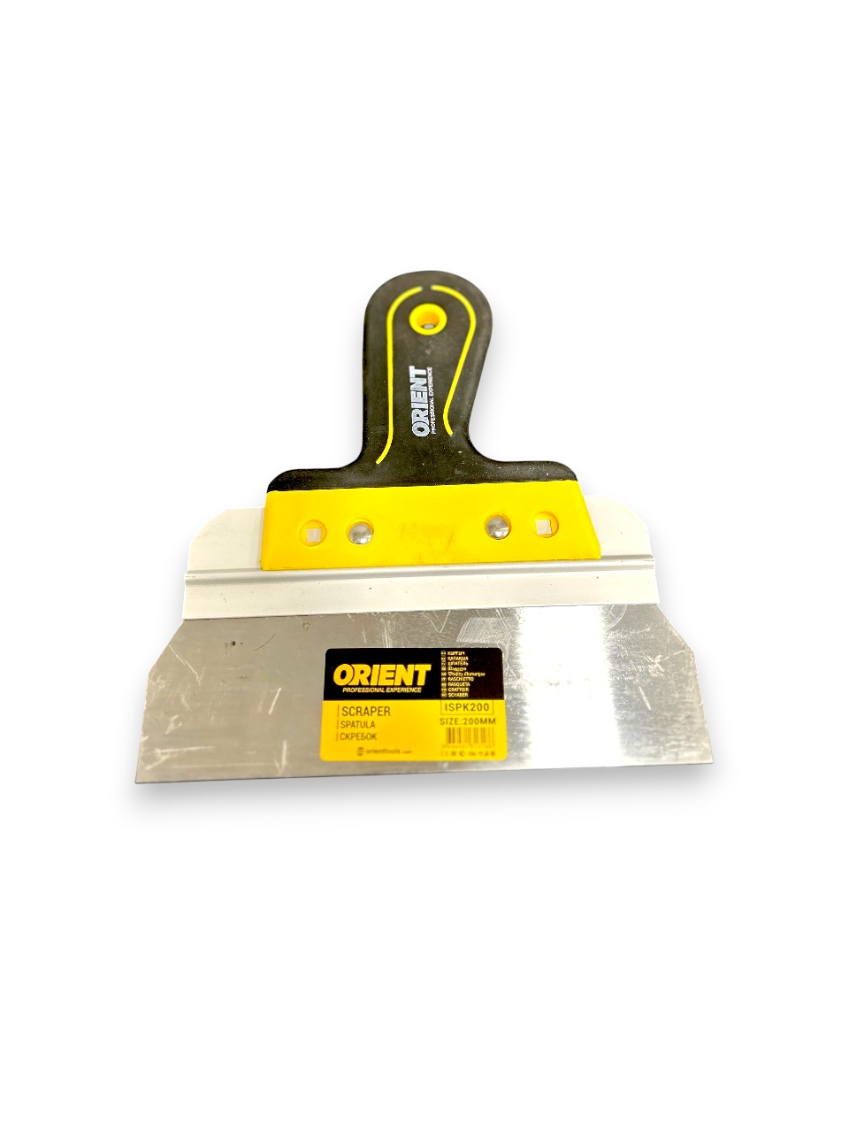 Ծեփիչ (շպակլի) PRO 200մմ Orient