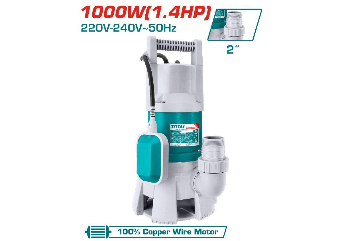 Հորի պոմպ կեղտաջրերի TOTAL TWP810001