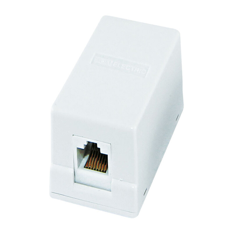 Интернет-розетка 1-портовая RJ-45 TDM