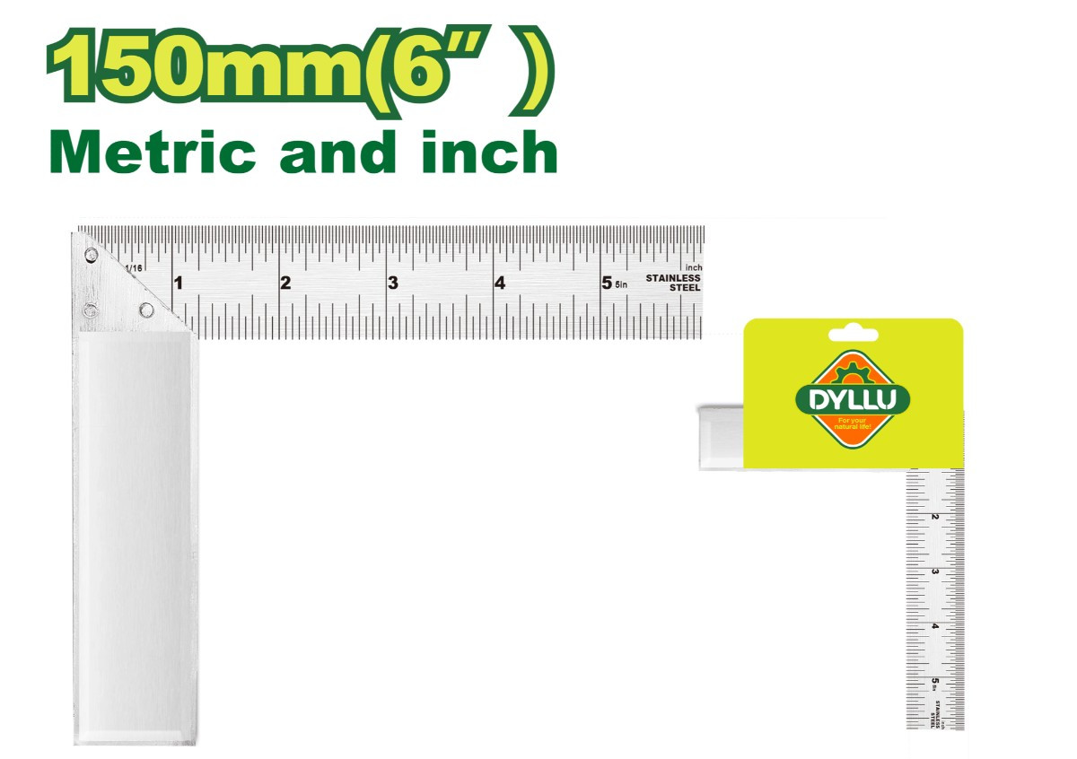 Угольник строительный  DYLLU DTSR2915 150мм
