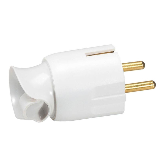 Вилка 2K+3 белая Legrand