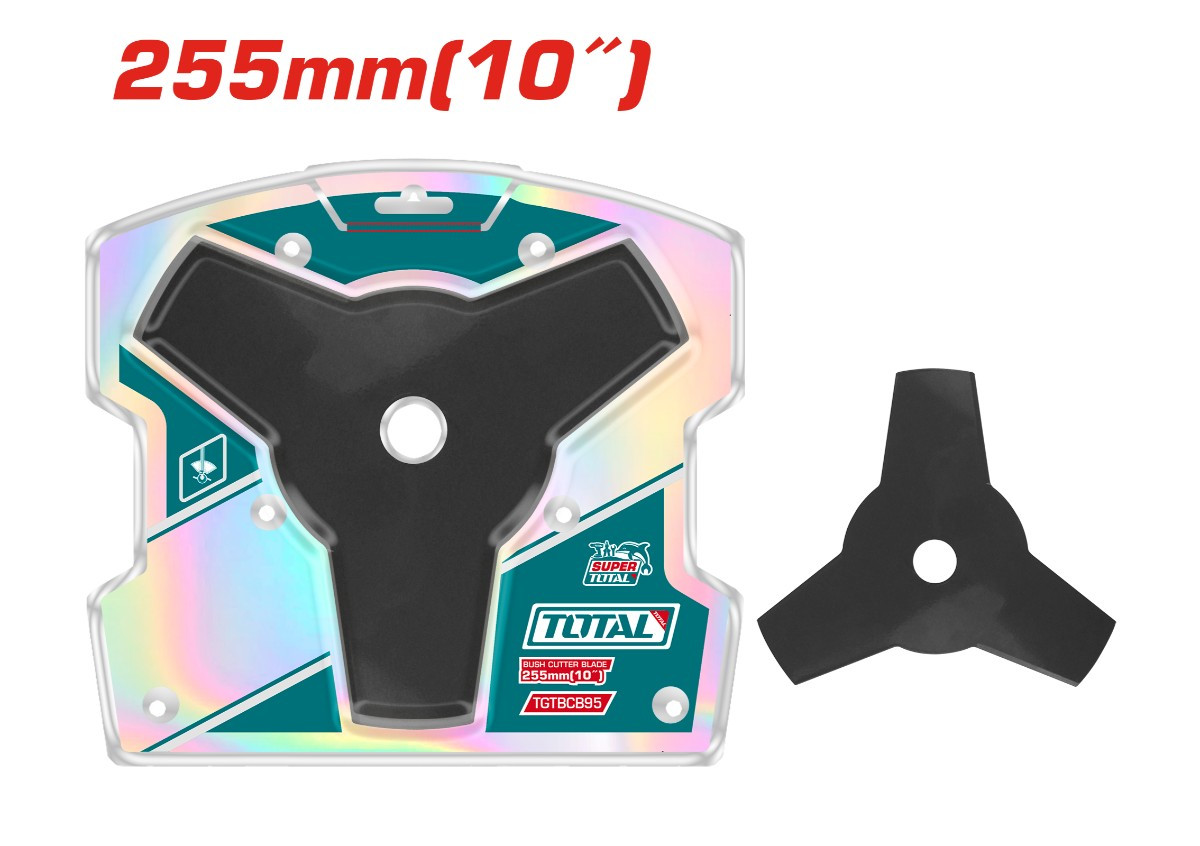 Խոտհնձիչի դանակ եռաթև TOTAL TGTBCB95