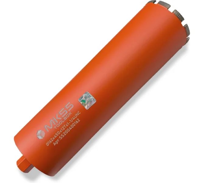 Коронка 162x450x12Tx1-1/4 UNC MKSS