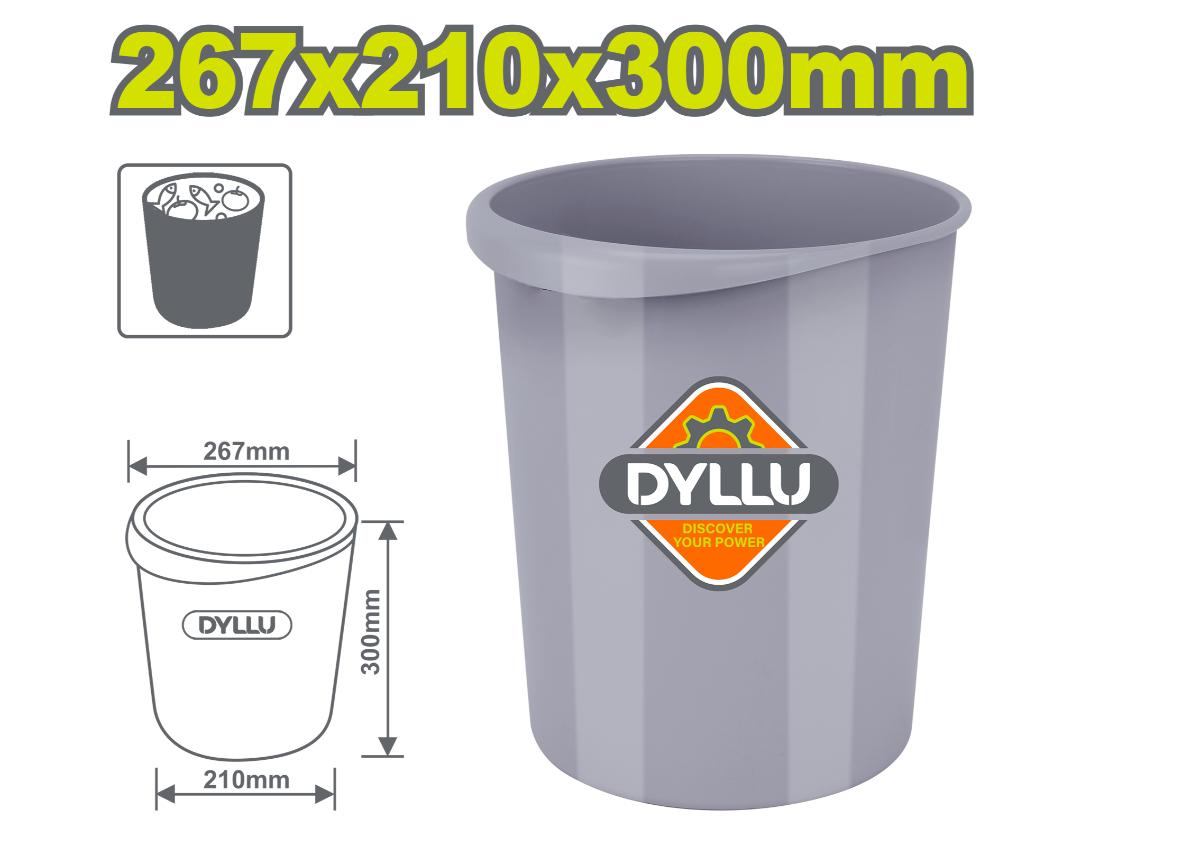 Պլաստիկ դույլ աղբի 267x210x300 մմ DYLLU DTLJ1330