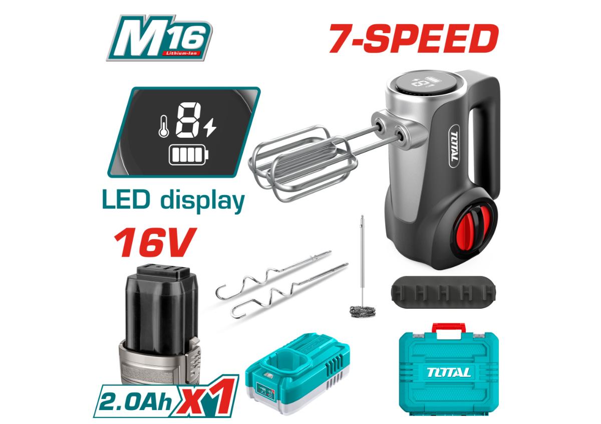 Беспроводной ручной миксер TOTAL TMK023K