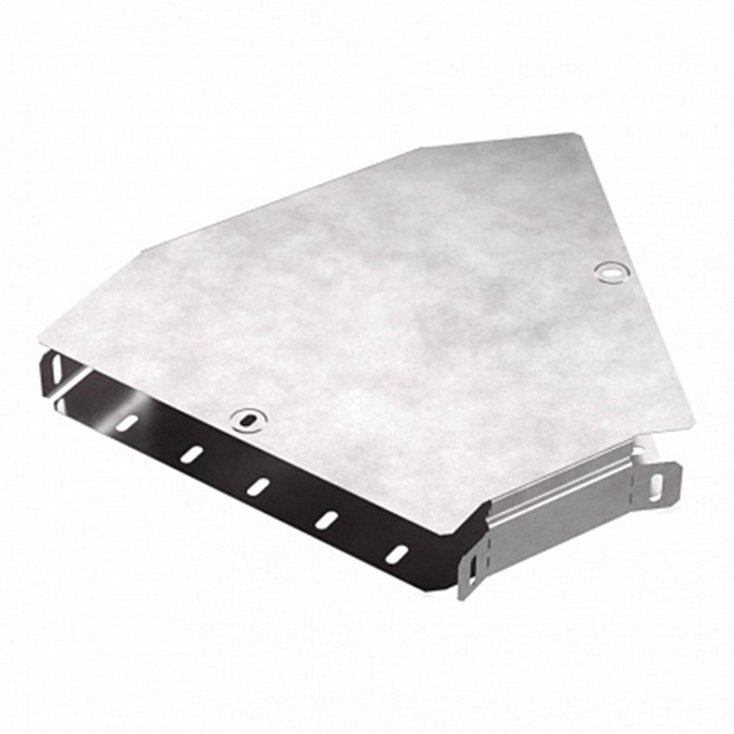 Угол горизонтальный 45° с крышкой 300*50мм ПРОМРУКАВ