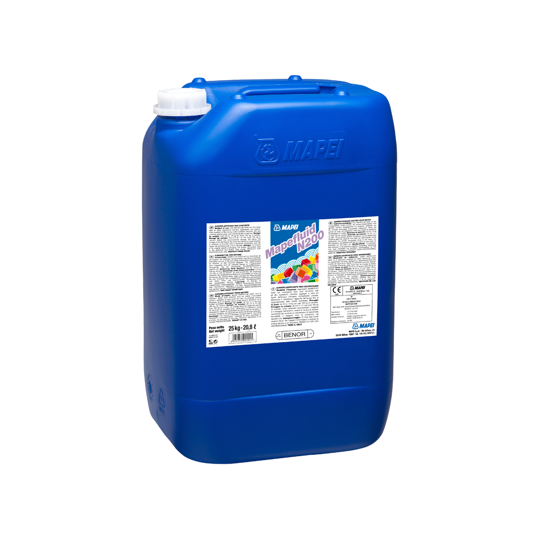 Բետոնի հավելանյութ Mapefluid N200/12kg Mapei