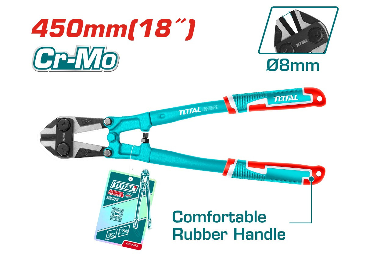 Болторез 450mm  TOTAL THT113186