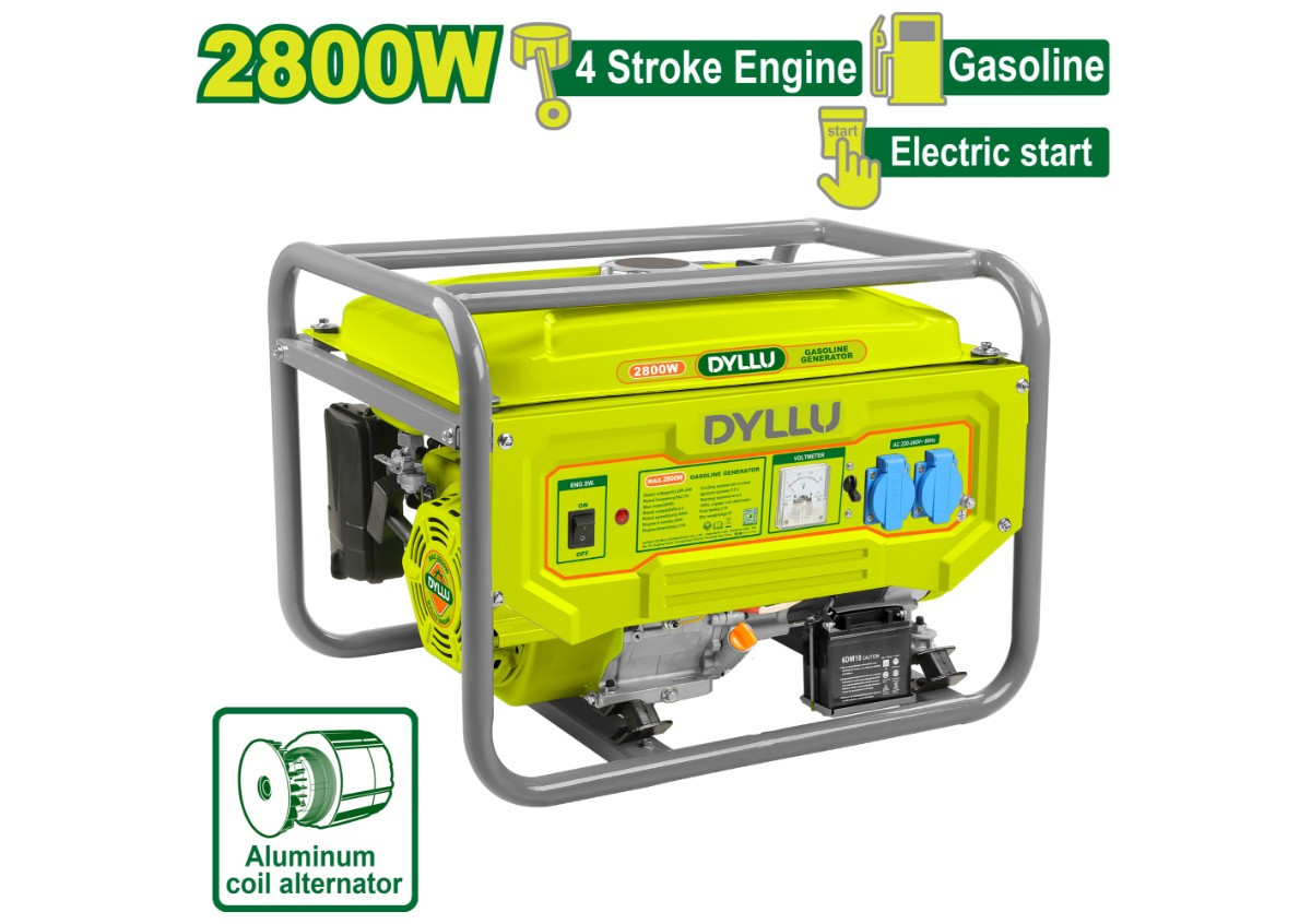Բենզինային գեներատոր DYLLU DTGEAA05D 2800Վտ