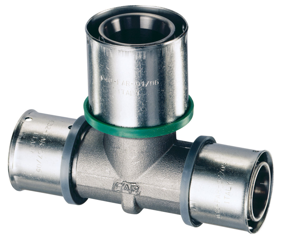 Պրես – եռաբաշխիչ 20*2-26*3-20*2, պղնձե FAR