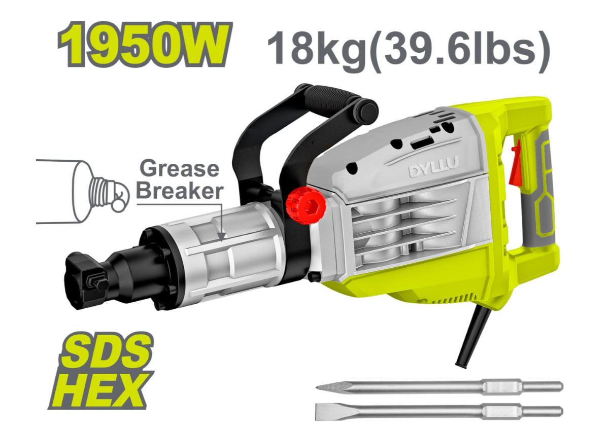 Մուրճ  DTDB2D95 1950Վտ DYLLU