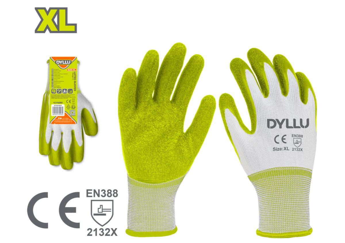 Ձեռնոց լատեքսային XL DYLLU DTXG3802