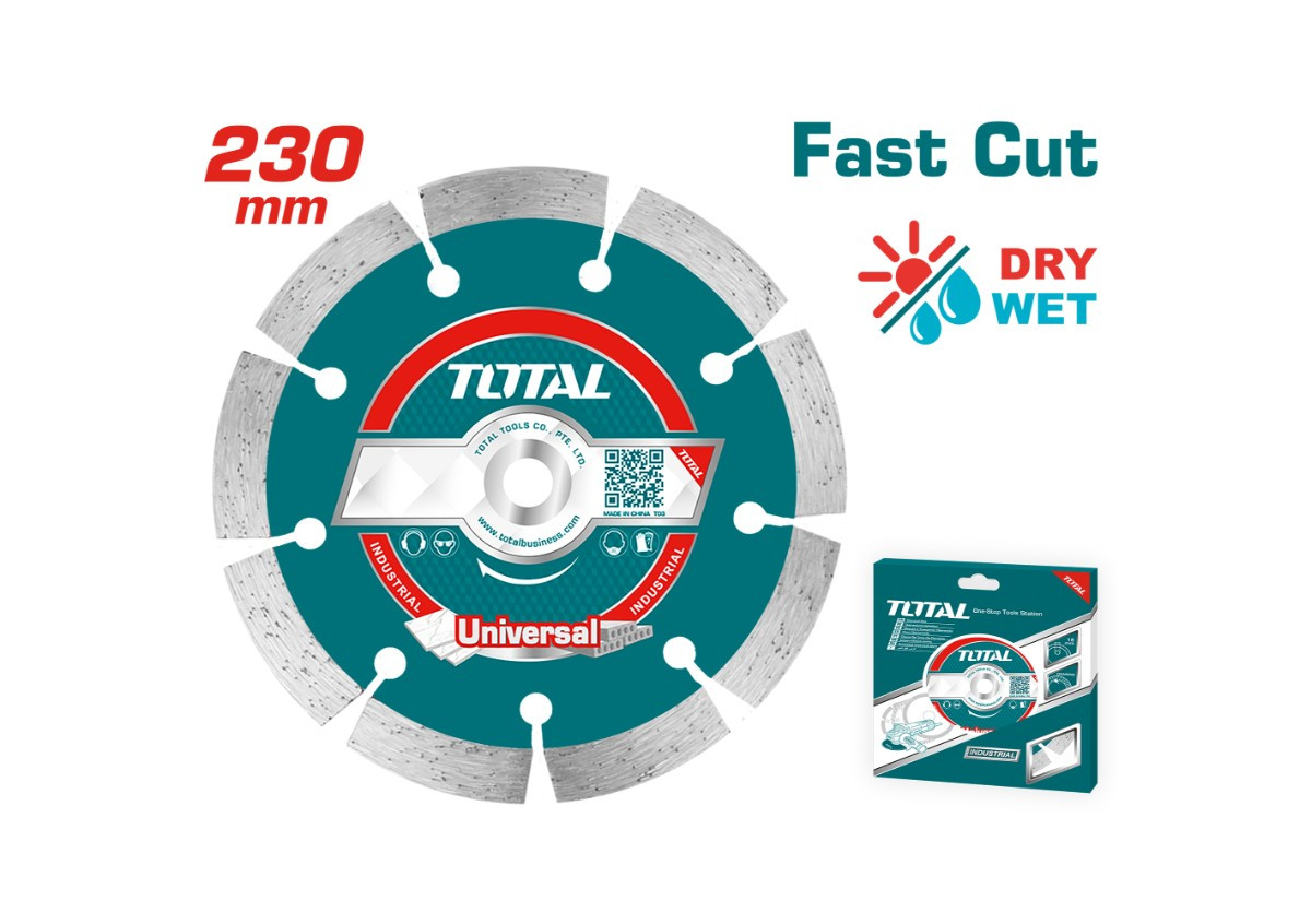 Ալմաստե սկավառակ 230մմ TOTAL TAC2112301