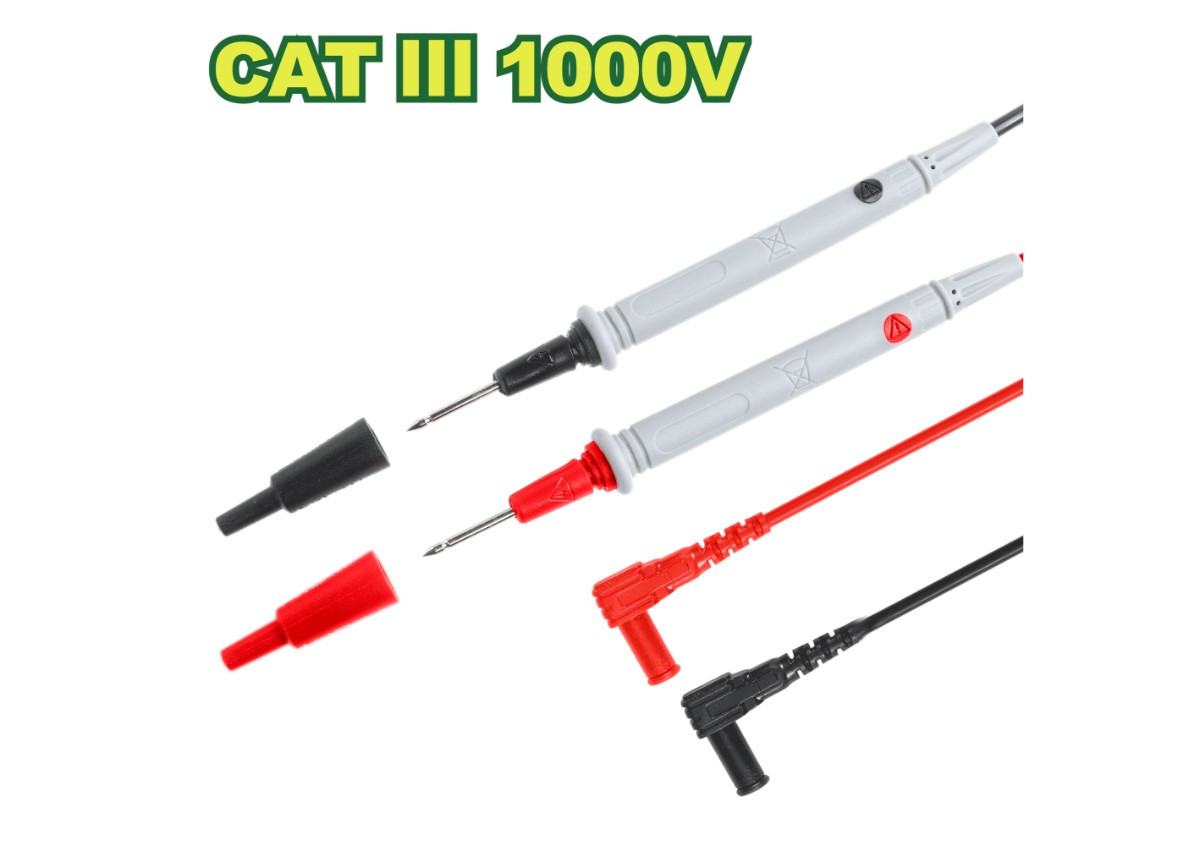 Выводы мультиметра 1000В DYLLU DTKX3101