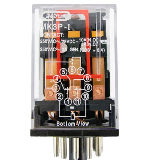 Ռելե MK3P-I AC220V ANDELI