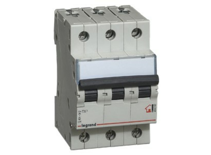 Ավտ․ անջատիչ  TX3 C63A  3П 6000 3М Legrand