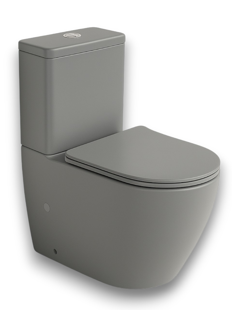 Զուգարանակոնք  մոխրագույն 618*380*825 Perla