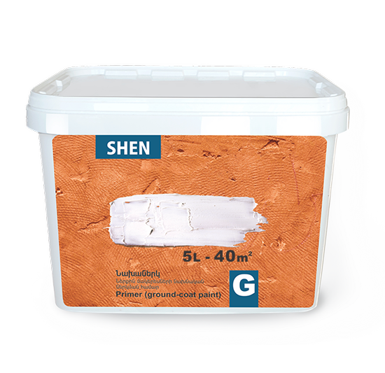 Նախաներկ 5լ Pyramida Shen