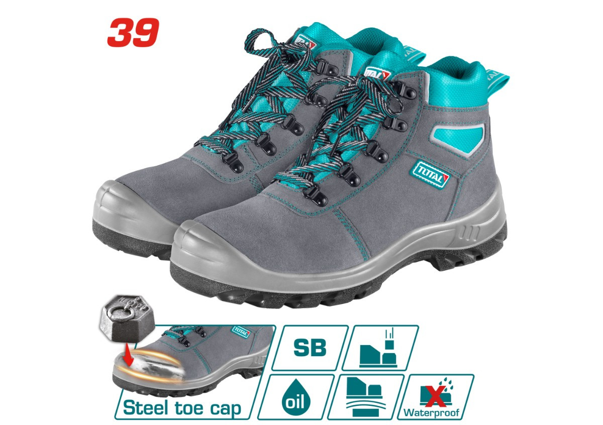 Ботинки защитные N39 TSP201SB TOTAL