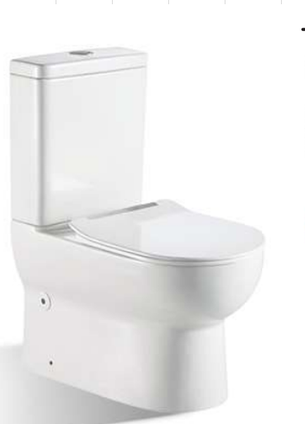 Զուգարանակոնք 2կտոր 670*390*840 BL-106N-TPT  Betta
