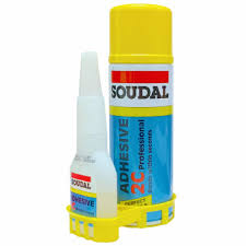 Սոսինձ երկկոմպ․ ակտիվատորով 400մլ+100գր SOUDAL