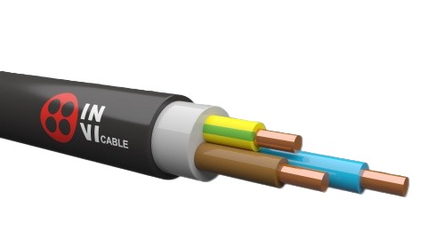 Մալուխ պղնձե  3*10 100մ IN-VI