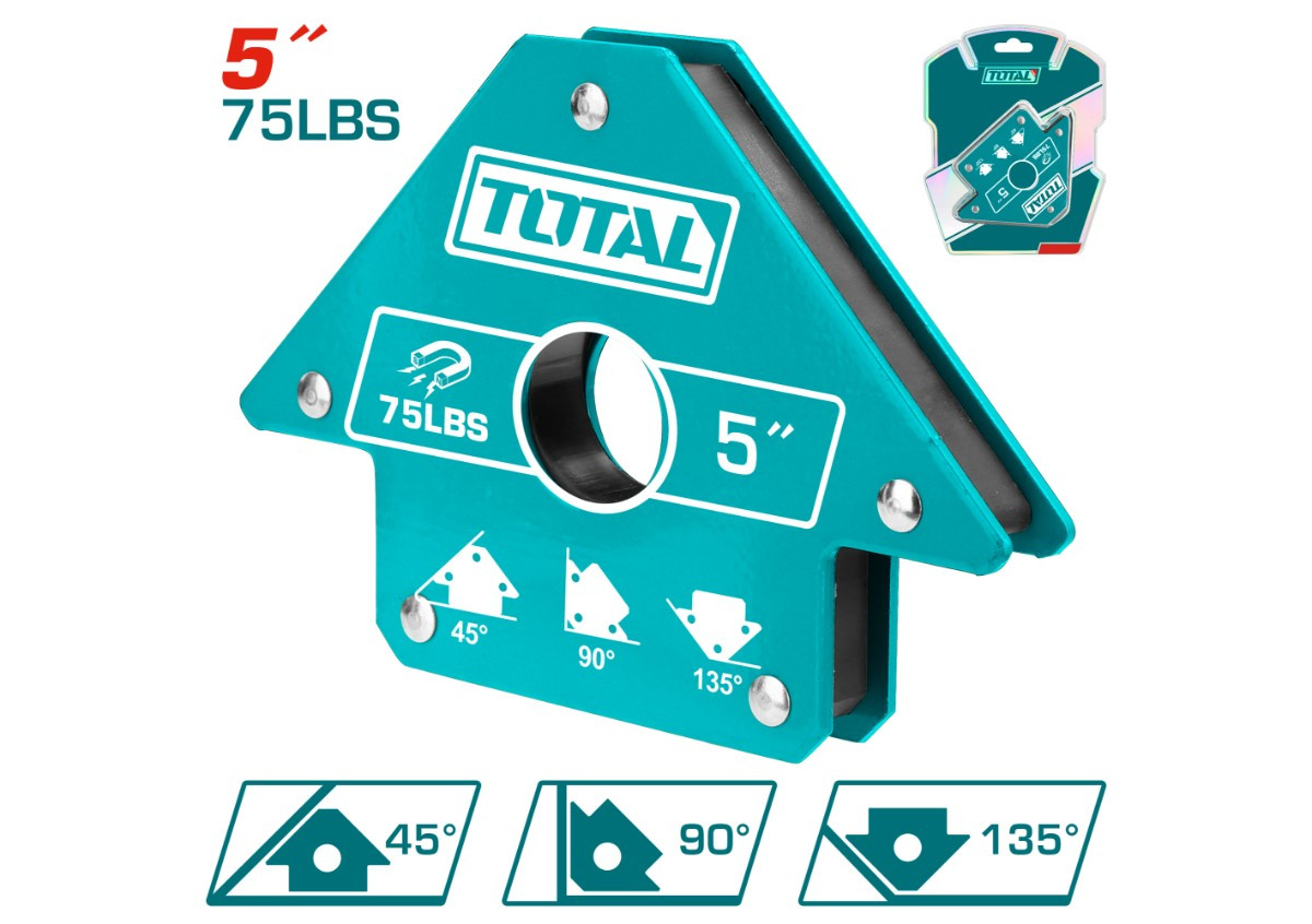 Եռակցման մագնիս 5'' TOTAL TAMWH75052