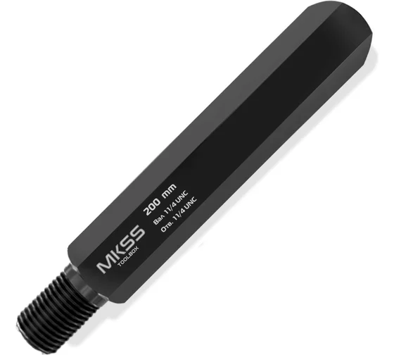 Ծակիչի երկարացնող կցամաս 200մմ 1/4 MKSS