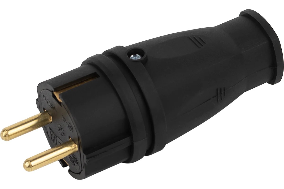 ВИЛКА ПРЯМАЯ ЧЕРНАЯ 10А