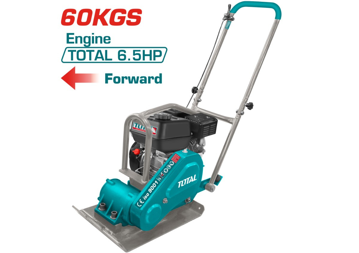 Բենզինային կոմպակտոր 4800W 6․5 Ձ/ՈՒ  TP7060-2 TOTAL